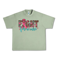 Oil Green fight for a cure Urban Heavy Tee - JahusDesignShop