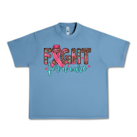 Pebble Blue fight for a cure Urban Heavy Tee - JahusDesignShop