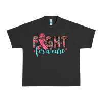 Pigment Black fight for a cure Urban Heavy Tee - JahusDesignShop