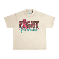 Sandshell fight for a cure Urban Heavy Tee - JahusDesignShop