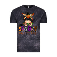Cloud Black one spooky hair stylist Vintage Tee - BarkalooDesign