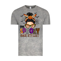Cloud Rock one spooky hair stylist Vintage Tee - BarkalooDesign