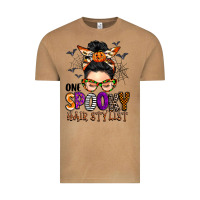 Vintage Camel one spooky hair stylist Vintage Tee - BarkalooDesign