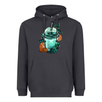 Smoke Winter Bobba Cup Heavyweight Hoodie - FaDigitalArtStudio