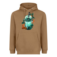 Winter Bobba Cup Heavyweight Hoodie | Teevron