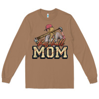 Baseball Mom Long Sleeve Tee | Teevron