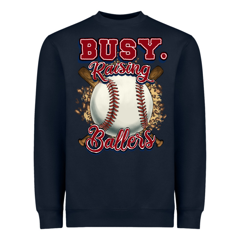 Busy Raising Ballers Heavyweight Sweatshirt by HowdyJamesFarm | Teevron