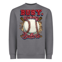 Storm Busy raising ballers Heavyweight Sweatshirt - HowdyJamesFarm