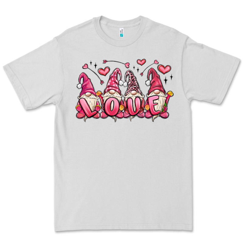 Love Gnomes Valentine's Day Premium Tee by MaliasSmallBusiness | Teevron