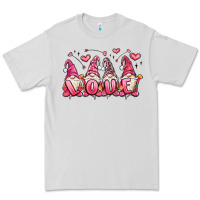 Dove Grey love gnomes valentine's day Premium Tee - MaliasSmallBusiness