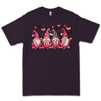 Plum love gnomes valentine's day Premium Tee - MaliasSmallBusiness