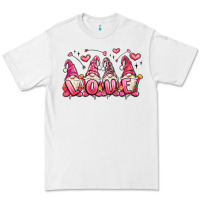 White love gnomes valentine's day Premium Tee - MaliasSmallBusiness
