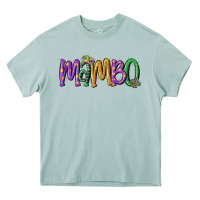 Arona mardi gras mambo Heavy Core Tee - MaliasSmallBusiness