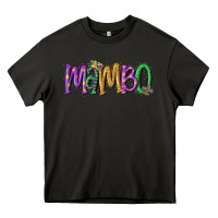 Asphalt mardi gras mambo Heavy Core Tee - MaliasSmallBusiness