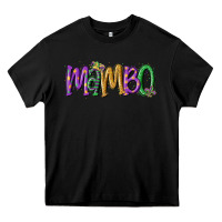 Black mardi gras mambo Heavy Core Tee - MaliasSmallBusiness