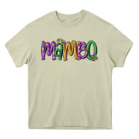 Mossy mardi gras mambo Heavy Core Tee - MaliasSmallBusiness