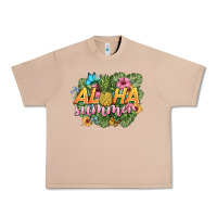 Burro aloha summer Urban Heavy Tee - BarkalooDesign