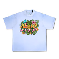 Grape Ice aloha summer Urban Heavy Tee - BarkalooDesign