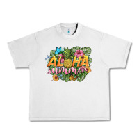 Lunar Rock aloha summer Urban Heavy Tee - BarkalooDesign