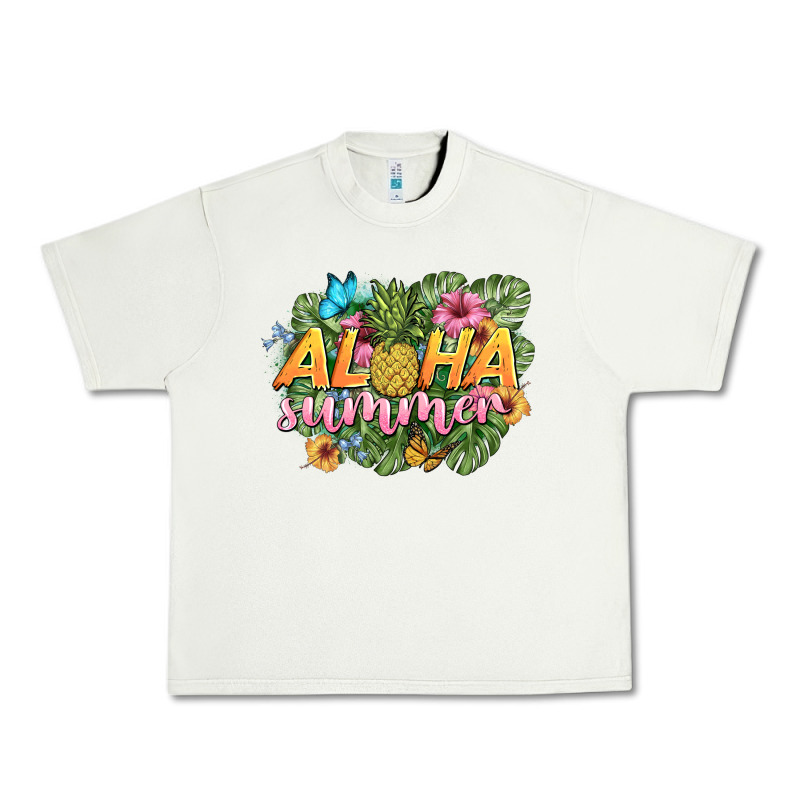 Aloha Summer Urban Heavy Tee by BarkalooDesign | Teevron