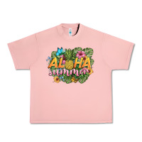 Salmon aloha summer Urban Heavy Tee - BarkalooDesign