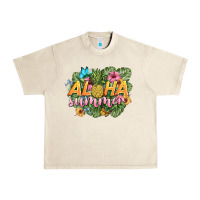 Sandshell aloha summer Urban Heavy Tee - BarkalooDesign