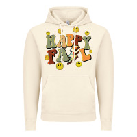 Vintage Artic happy fall smiley face Vintage Hoodie - BarkalooDesign