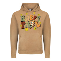 Vintage Camel happy fall smiley face Vintage Hoodie - BarkalooDesign