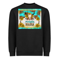 Black wranglin mama Heavyweight Sweatshirt - TumblerDesignByShophia