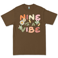 Cacao nine is a vibe Premium Tee - MaliasSmallBusiness