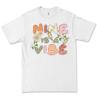 White nine is a vibe Premium Tee - MaliasSmallBusiness