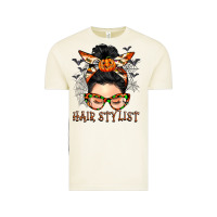 Vintage Arctic Hair stylist messy bun Vintage Tee - BarkalooDesign