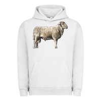 Pigment Lunar Rock katahdin sheep Urban Hoodie - LillyAllenDesigns
