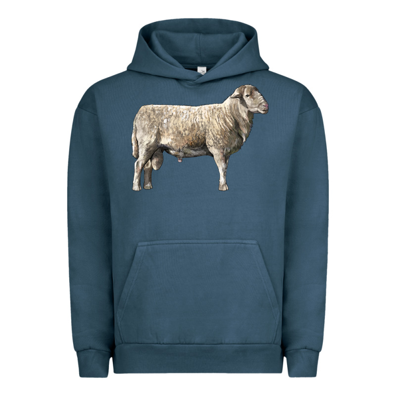 Katahdin Sheep Urban Hoodie by LillyAllenDesigns | Teevron