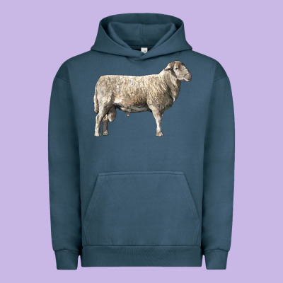 Katahdin Sheep Urban Hoodie Designed By Lillyallendesigns