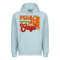 Blue Mist Pies Before Guys Premium Hoodie - FaDigitalArtStudio