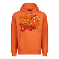 Carrot Pies Before Guys Premium Hoodie - FaDigitalArtStudio