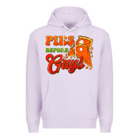 Lilac Pies Before Guys Premium Hoodie - FaDigitalArtStudio