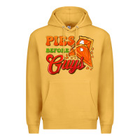 Mustard Pies Before Guys Premium Hoodie - FaDigitalArtStudio