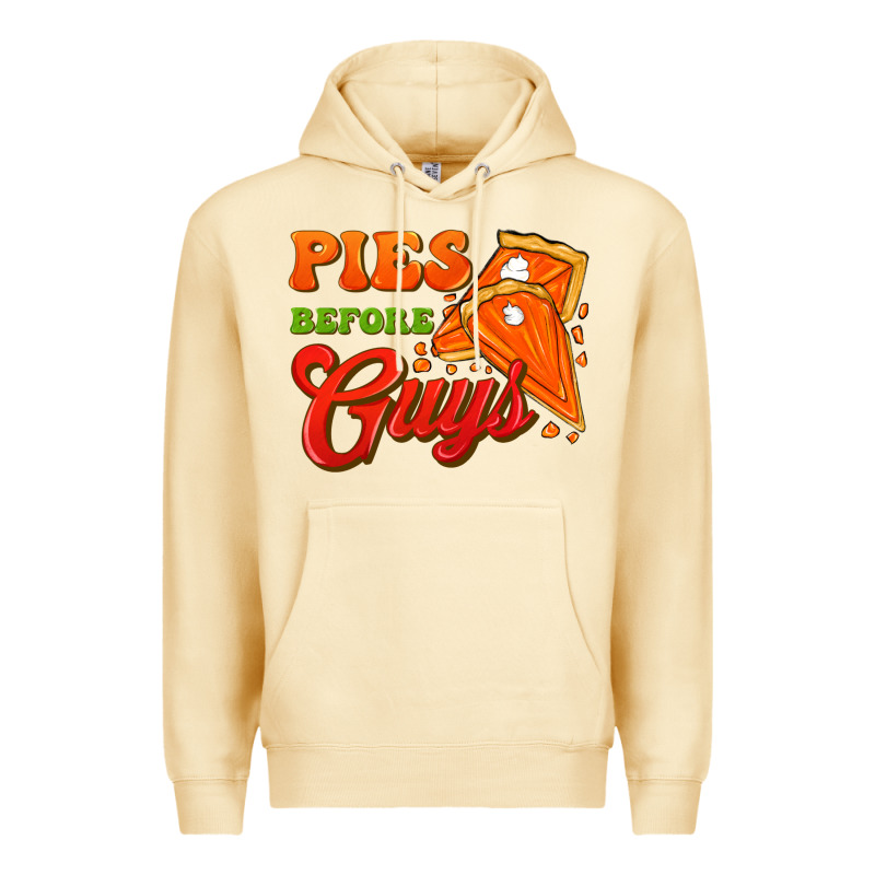 Pies Before Guys Premium Hoodie by FaDigitalArtStudio | Teevron