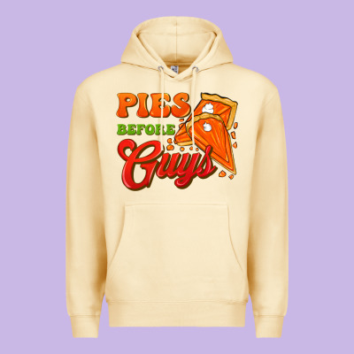 Pies Before Guys Premium Hoodie Designed By Fadigitalartstudio