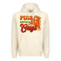 Sandshell Pies Before Guys Premium Hoodie - FaDigitalArtStudio