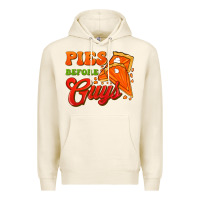 Tofu Pies Before Guys Premium Hoodie - FaDigitalArtStudio