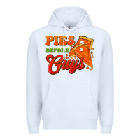 White Pies Before Guys Premium Hoodie - FaDigitalArtStudio