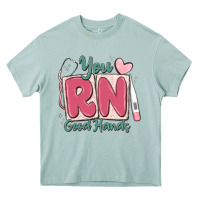 Arona you rn good hands registered nurse Heavy Core Tee - MaliasSmallBusiness
