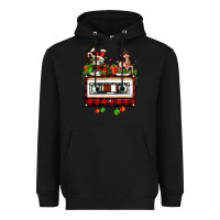 Black christmas cassette Heavyweight Hoodie - FaDigitalArtStudio