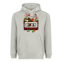 Moon Dust christmas cassette Heavyweight Hoodie - FaDigitalArtStudio