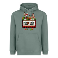 Sage christmas cassette Heavyweight Hoodie - FaDigitalArtStudio