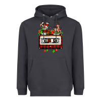 Smoke christmas cassette Heavyweight Hoodie - FaDigitalArtStudio