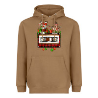 Toasted Coconut christmas cassette Heavyweight Hoodie - FaDigitalArtStudio